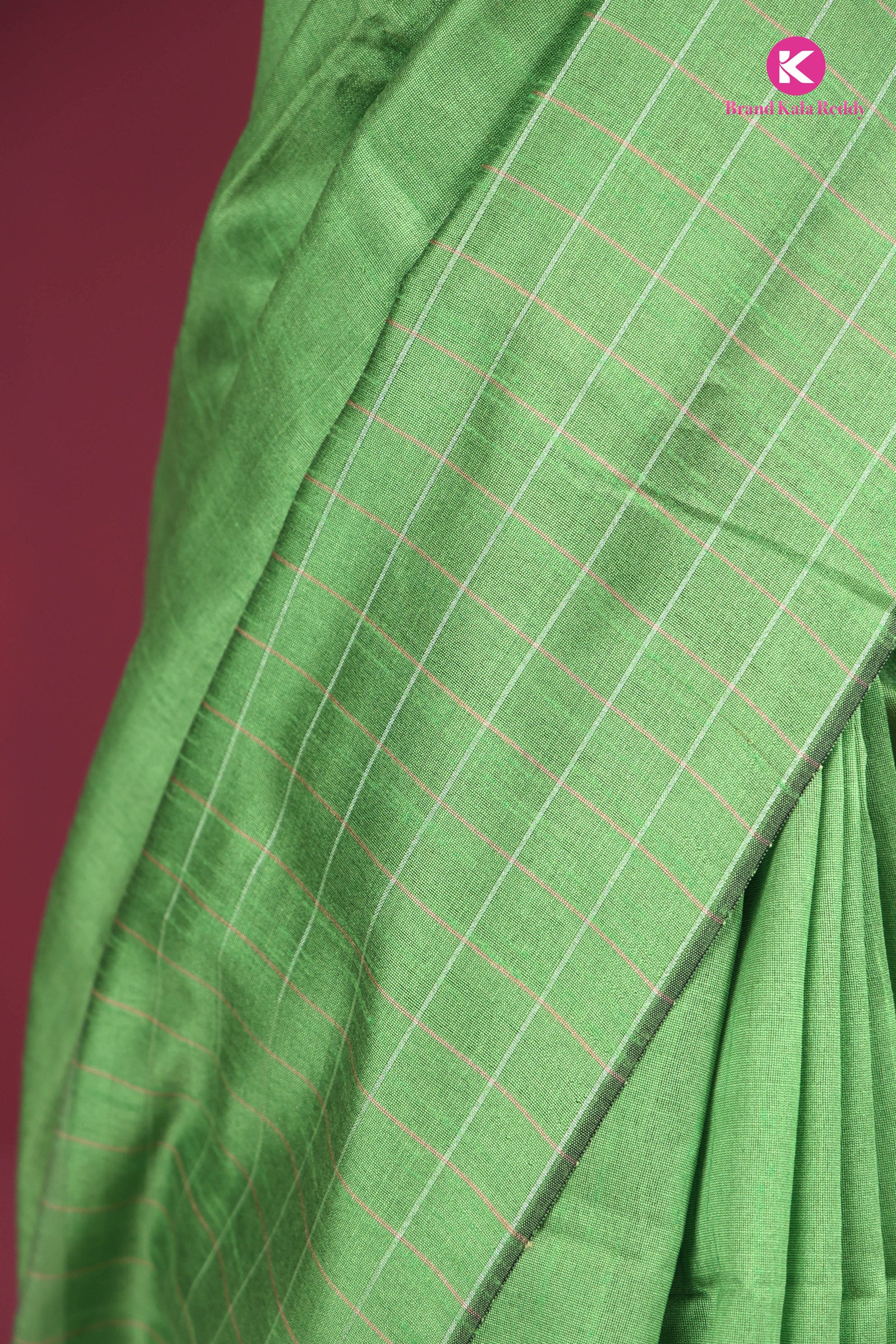 Green Moonga Tussar Silk Saree