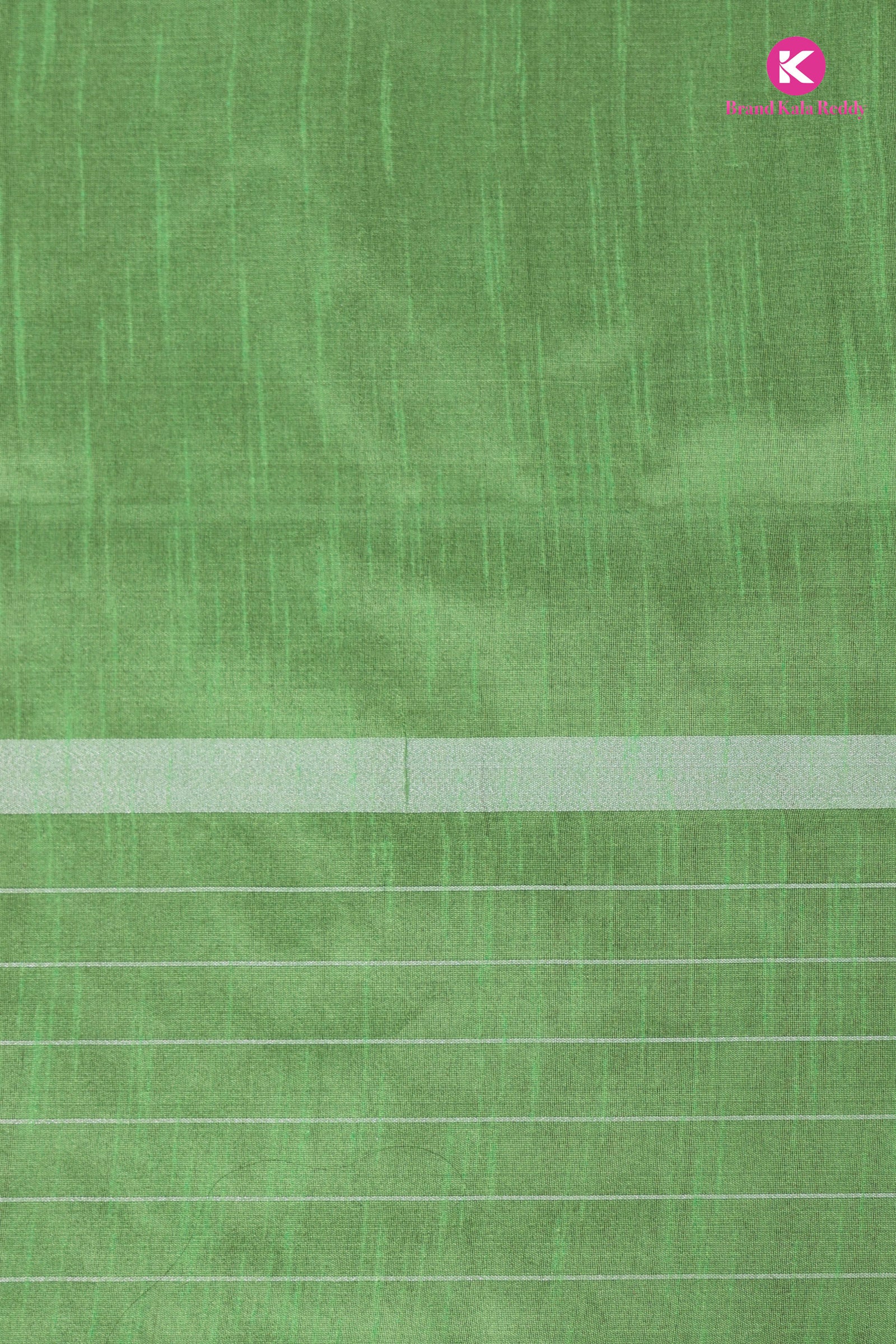 Green Moonga Tussar Silk Saree