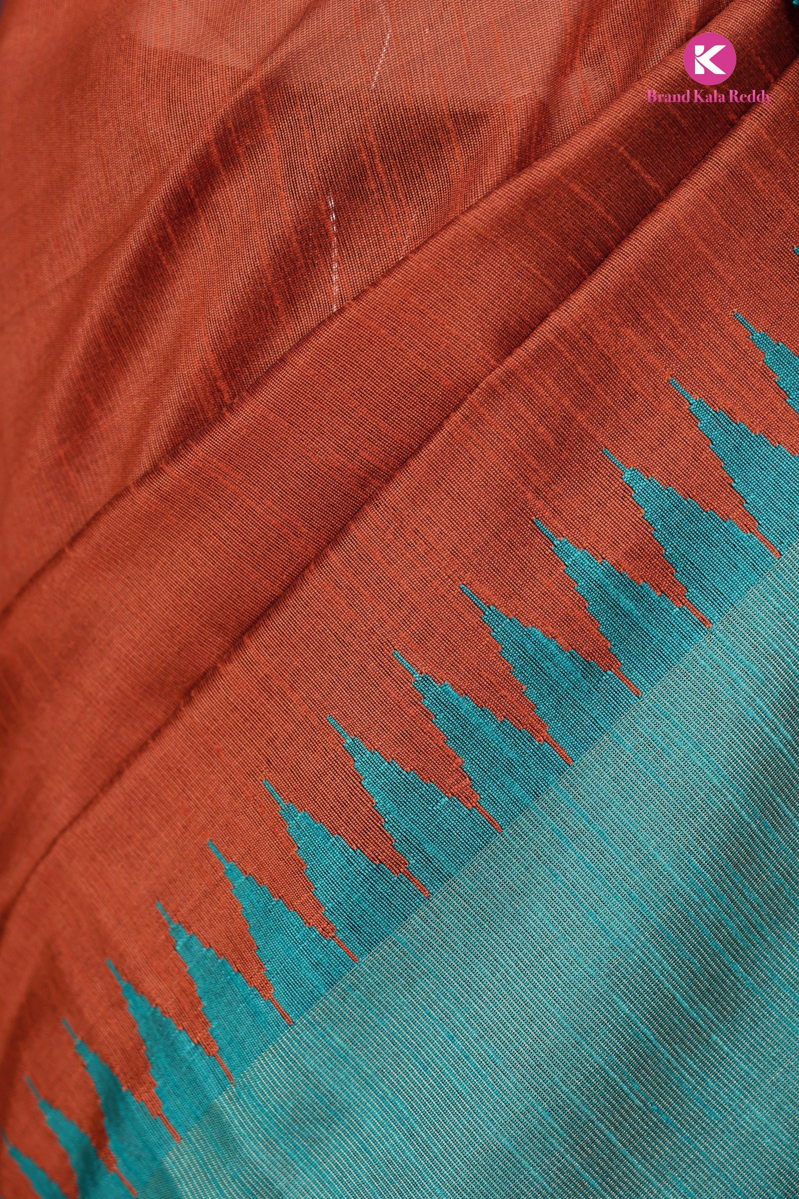 Rust Reverie in Teal Tranquilit