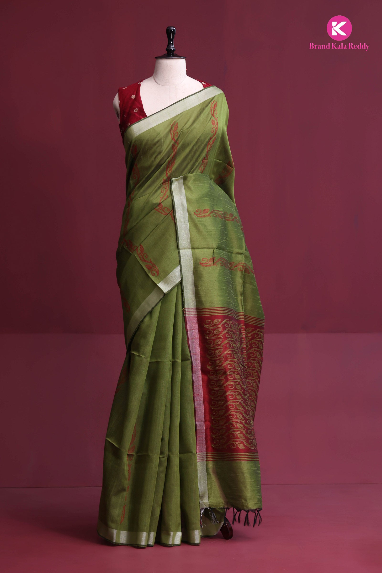 Forest Muse – Moonga Silk with Timeless Grace
