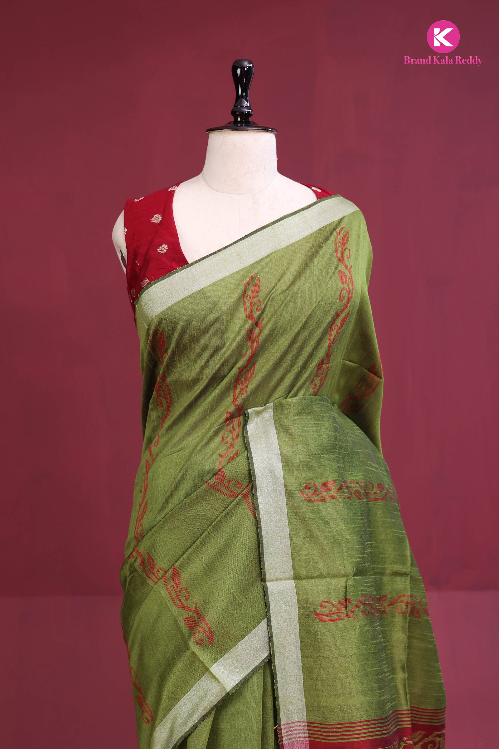 Forest Muse – Moonga Silk with Timeless Grace
