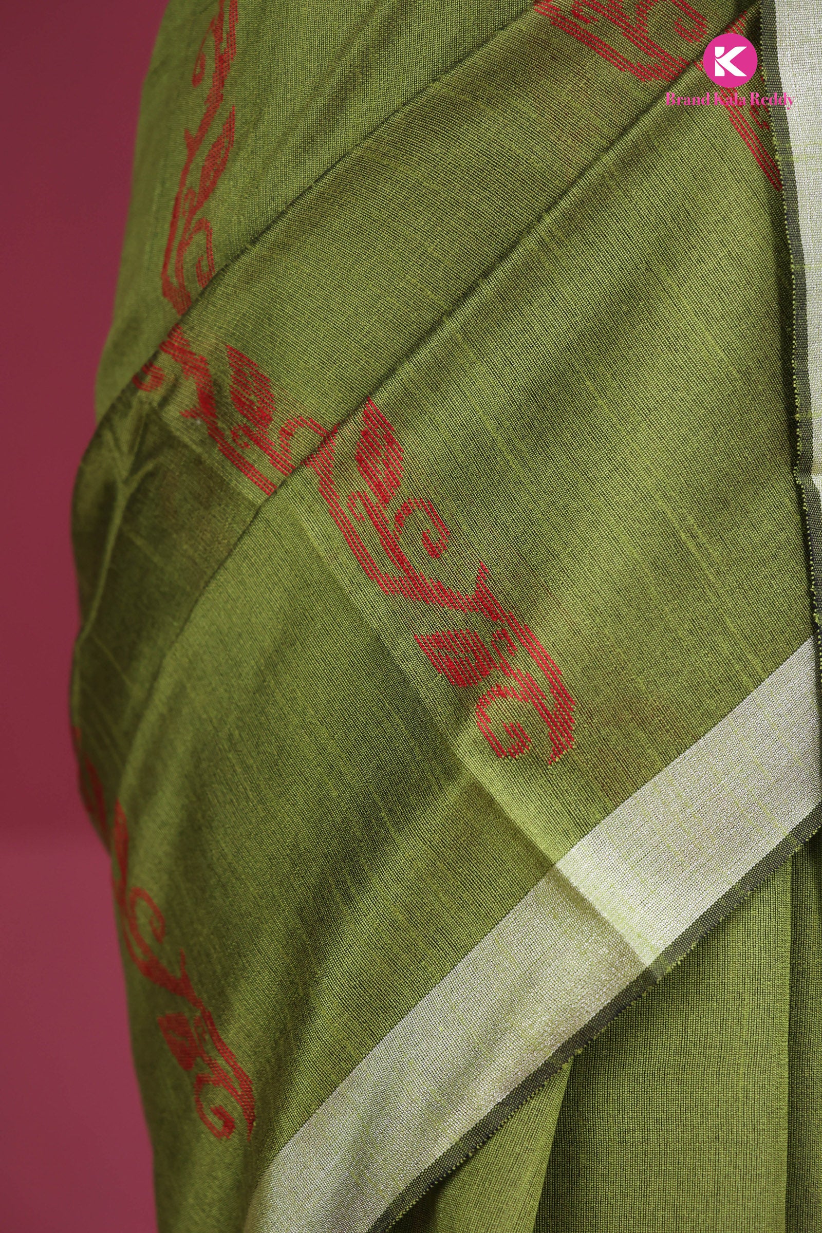 Forest Muse – Moonga Silk with Timeless Grace