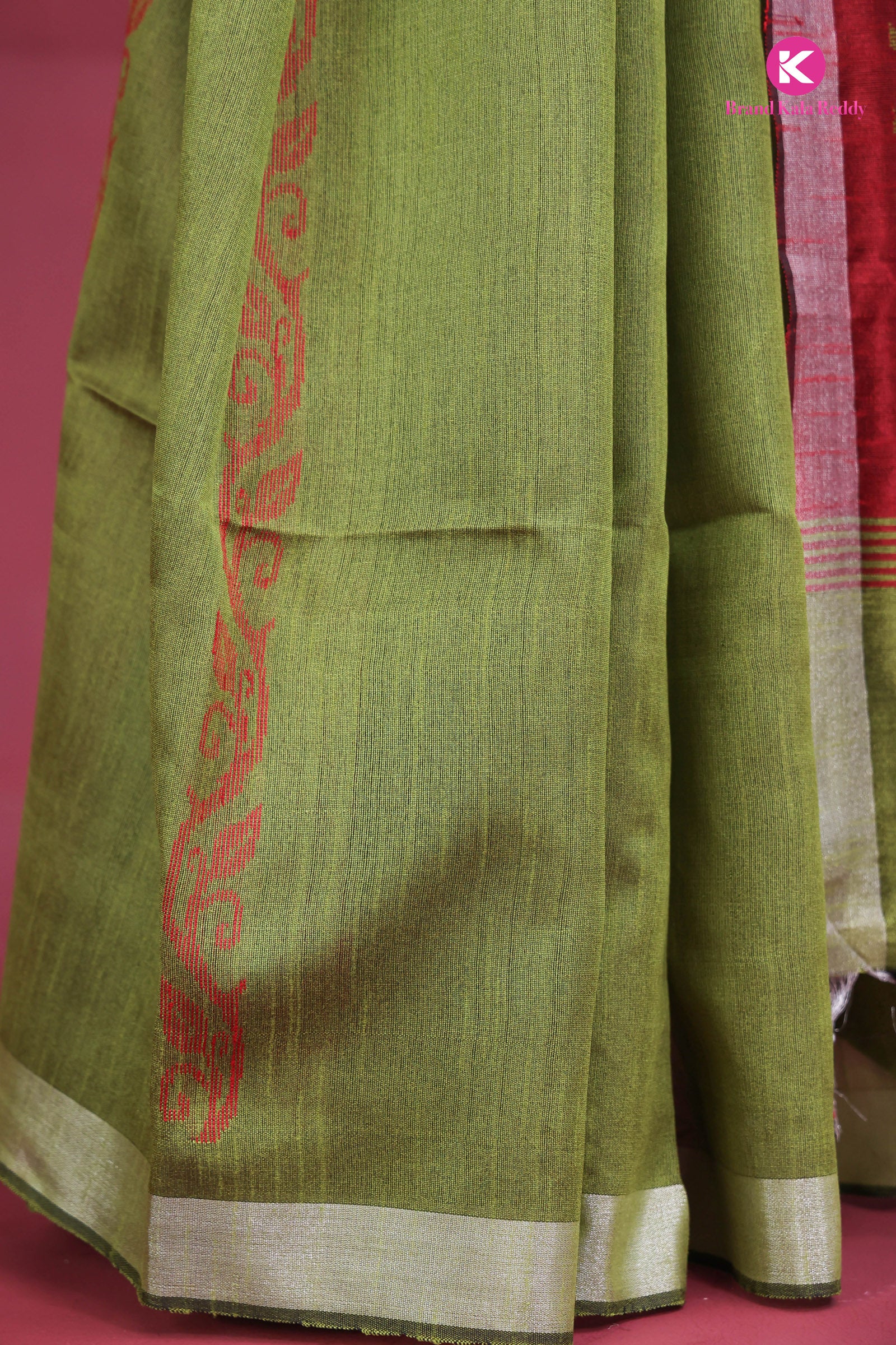 Forest Muse – Moonga Silk with Timeless Grace