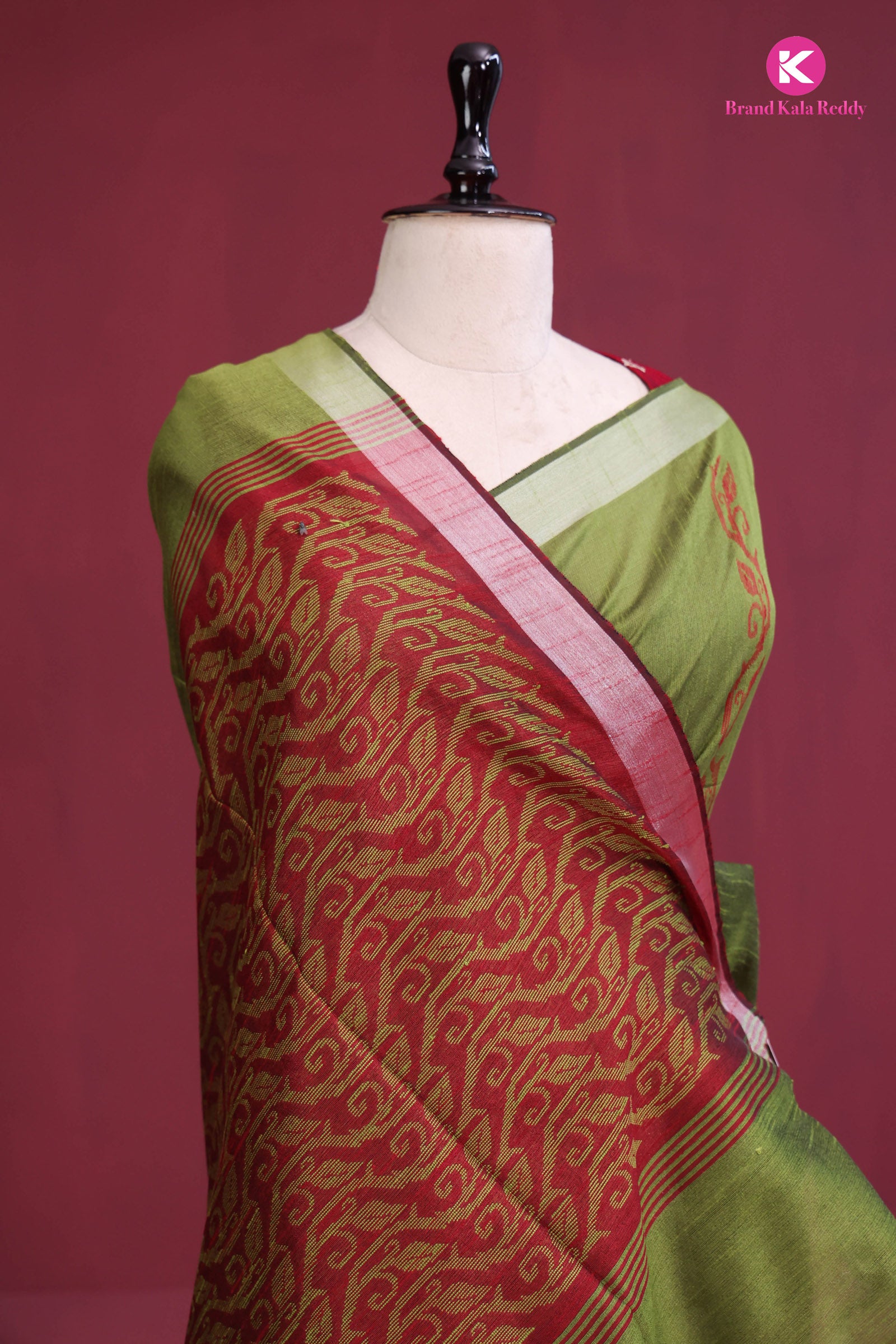 Forest Muse – Moonga Silk with Timeless Grace