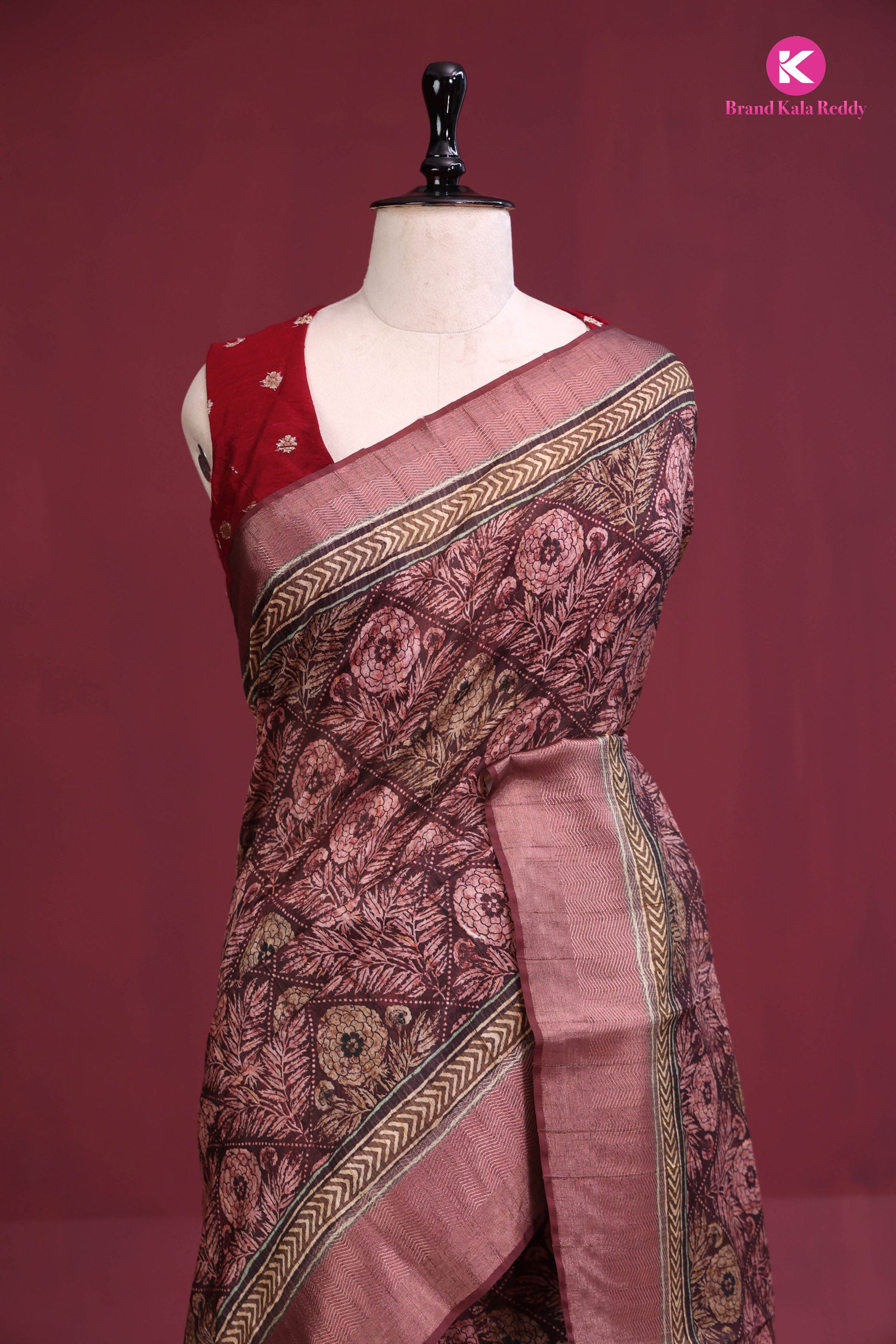 Garden Tales in Silk
