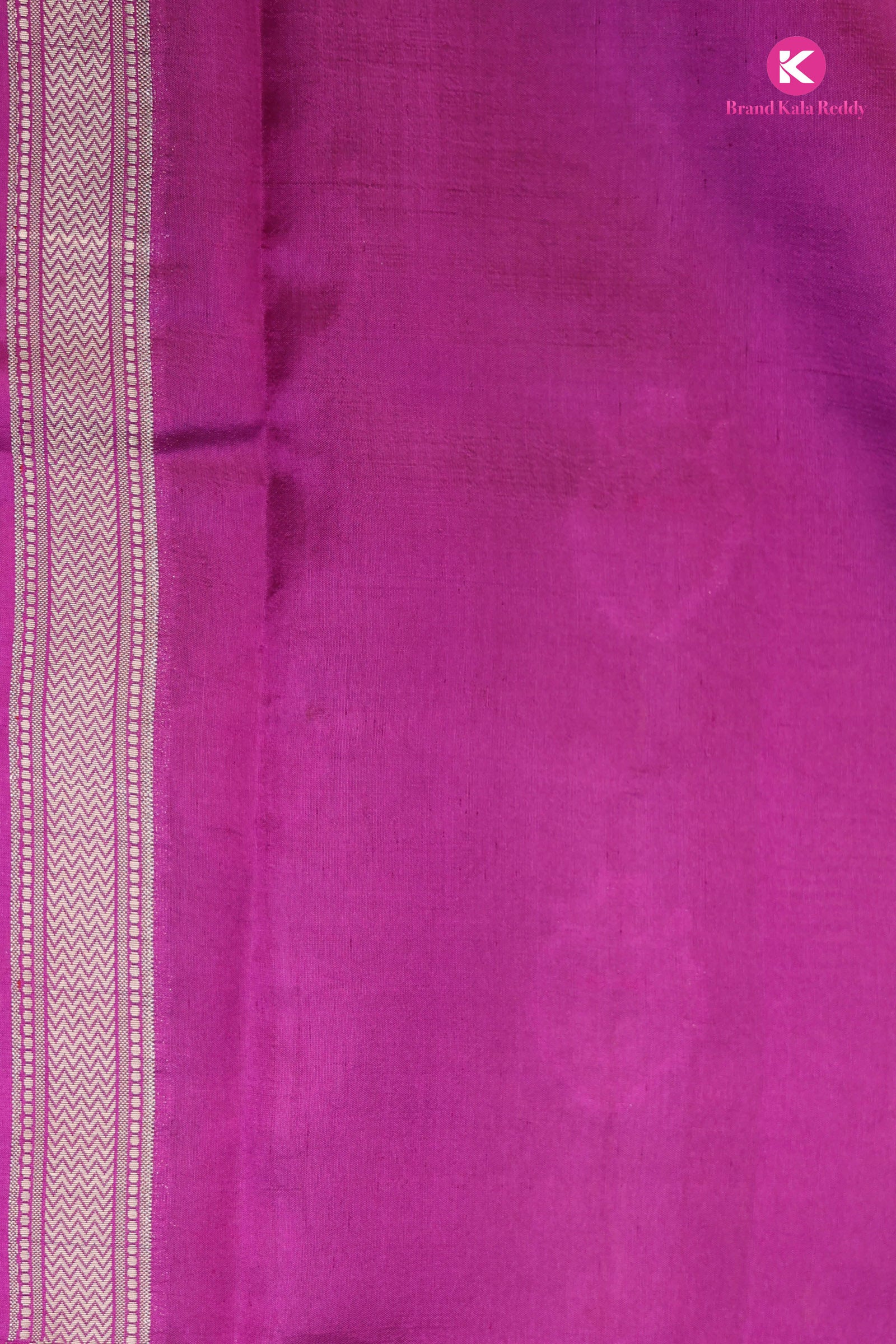 A lime green Banarasi saree