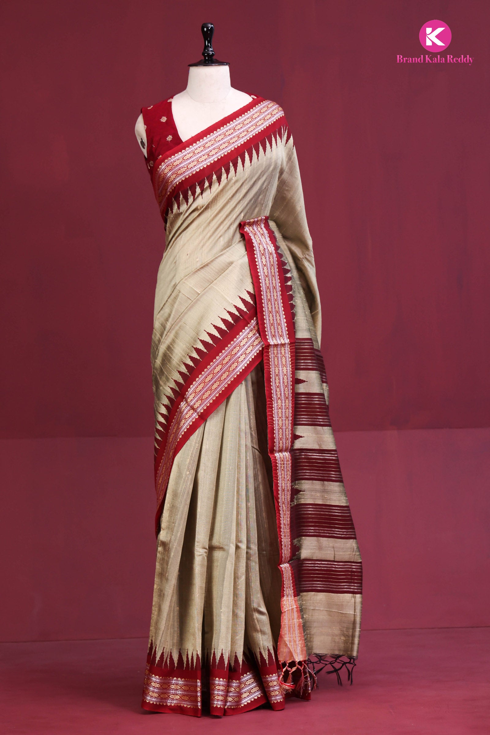 Crimson Echoes in Moonga Gold