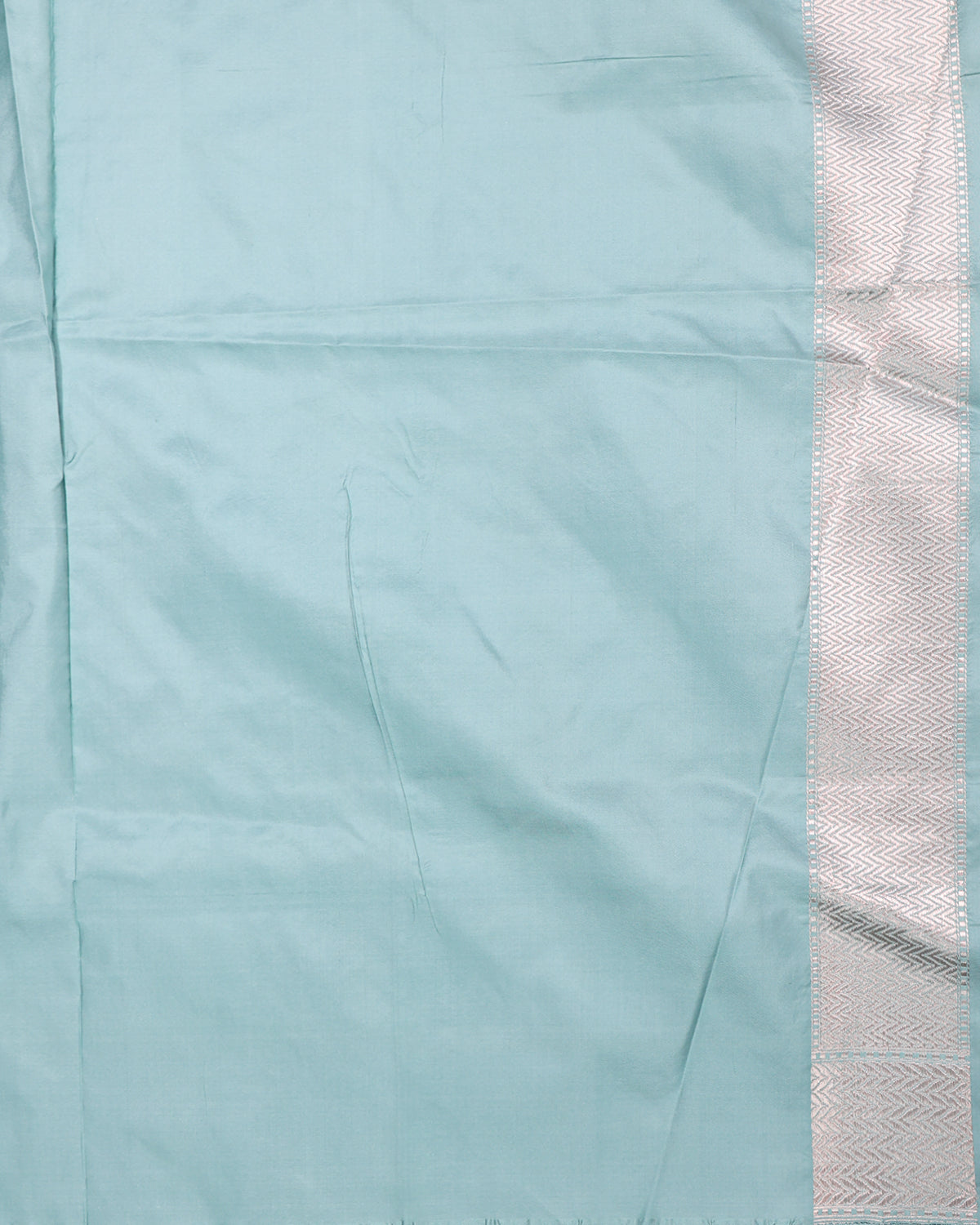 Regal Sky Blue Banarsi Silk Saree