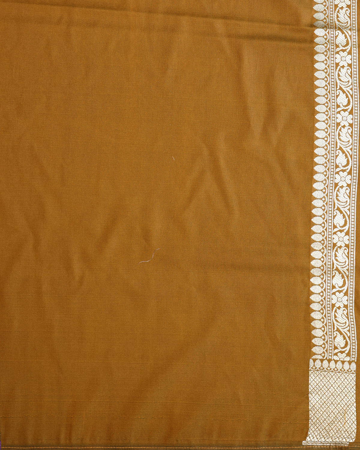 The Olive color Thread of Banaras Tanchoi