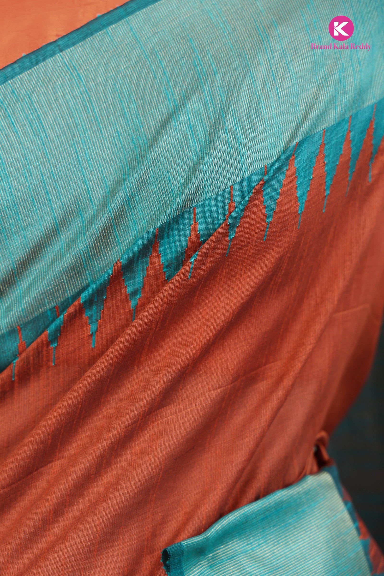 Rust Reverie in Teal Tranquilit