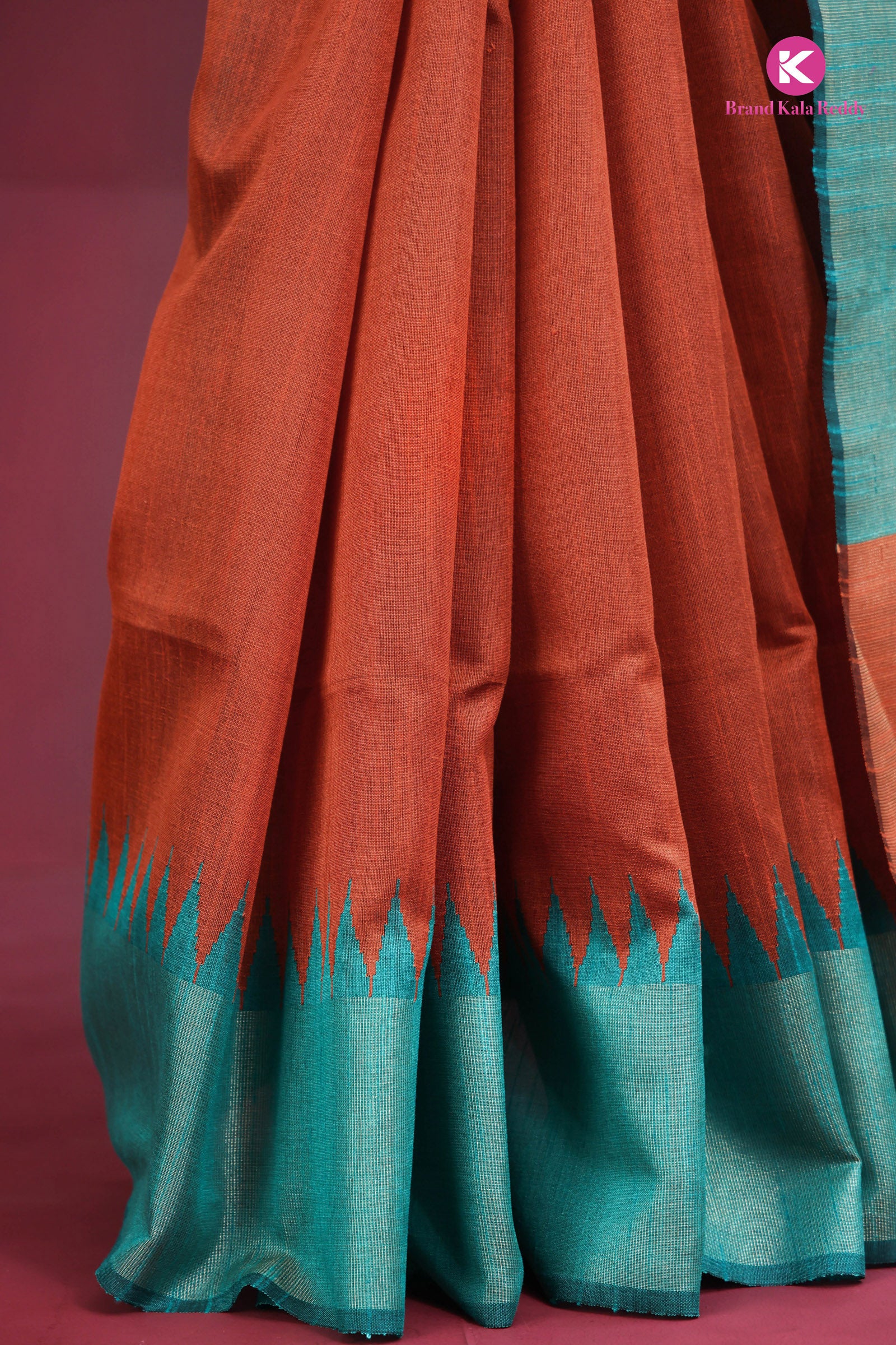 Rust Reverie in Teal Tranquilit