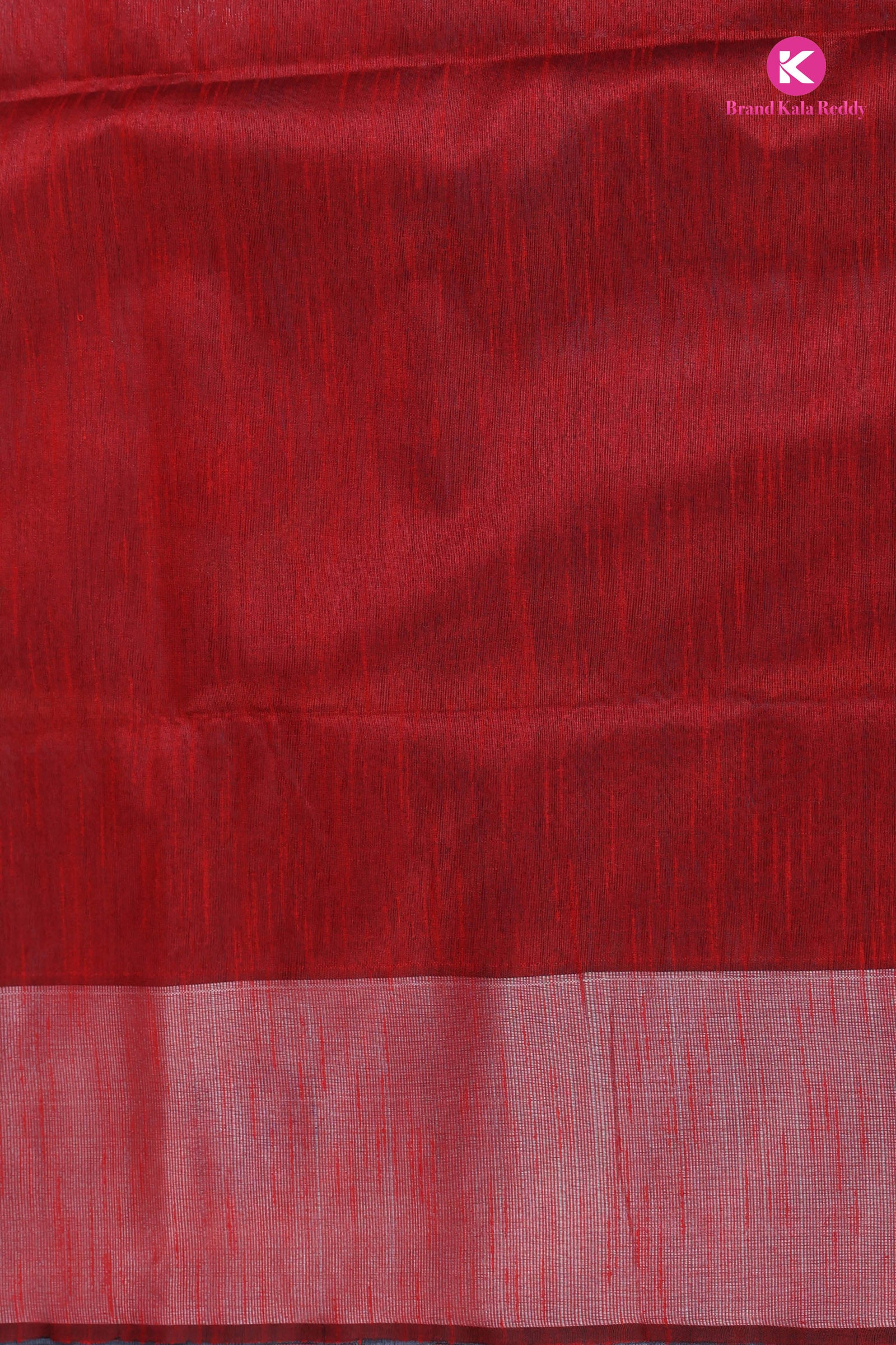 Charcoal Bloom Soft Silk Saree